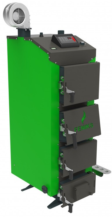 Твердопаливний котел Feniks Series N Plus 10 10 кВт