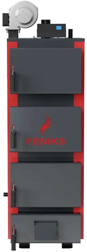 Твердопаливний котел Feniks Series C Plus 17 17 кВт