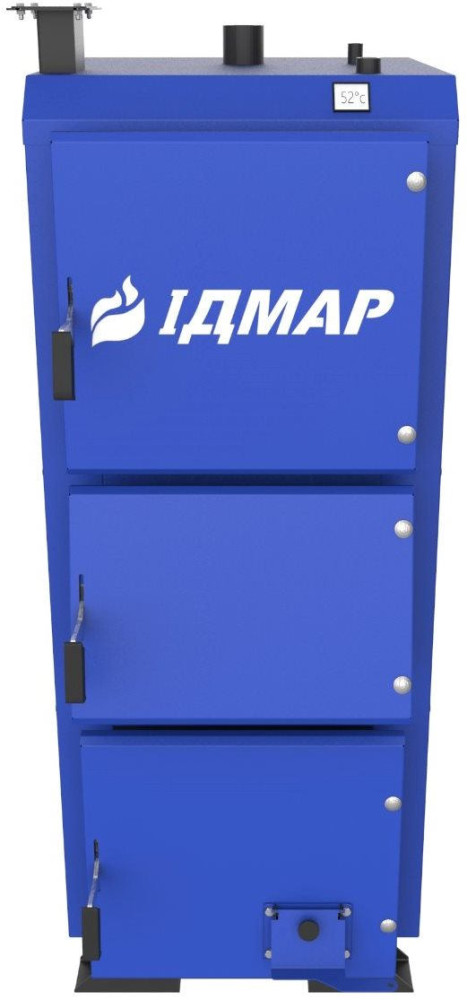 Твердопаливний котел Idmar Quatro 40 кВт автономна робота