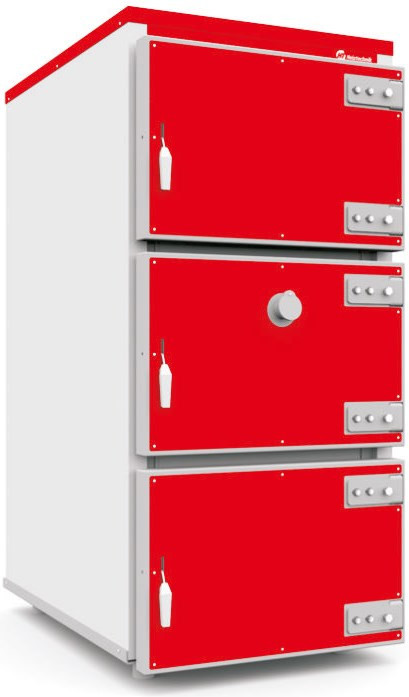 Котел на дровах Heiztechnik Q MAX PLUS DR 120 120 кВт