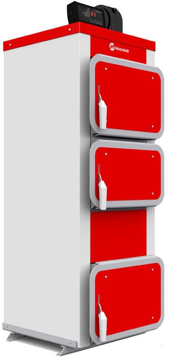 Твердопаливний котел Heiztechnik Q HIT PLUS 7 7 кВт