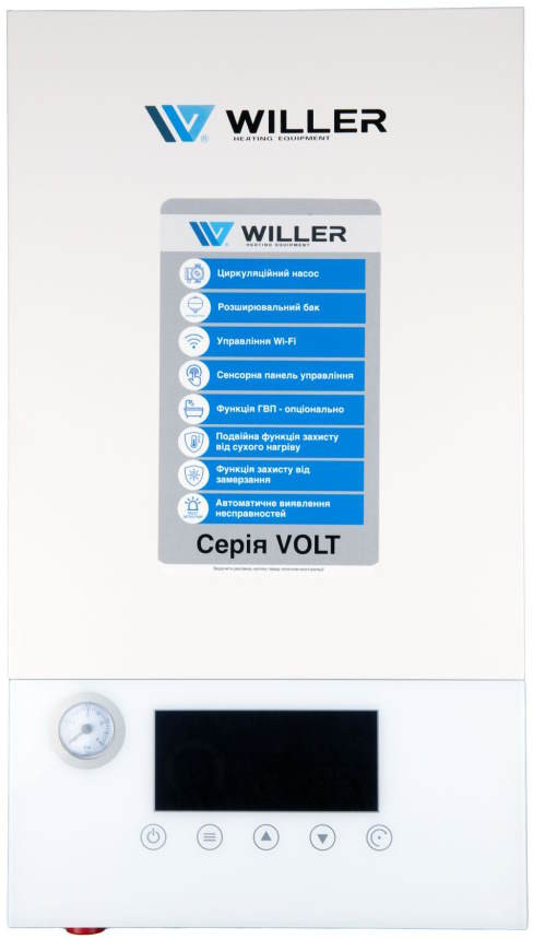 Электрический котел Willer PT326 VOLT WF 26 кВт 400 В