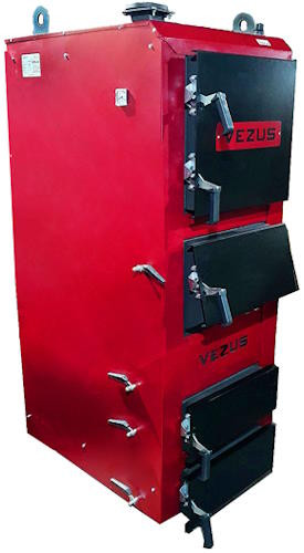 Твердопаливний котел Vezus Prom 62 62 кВт
