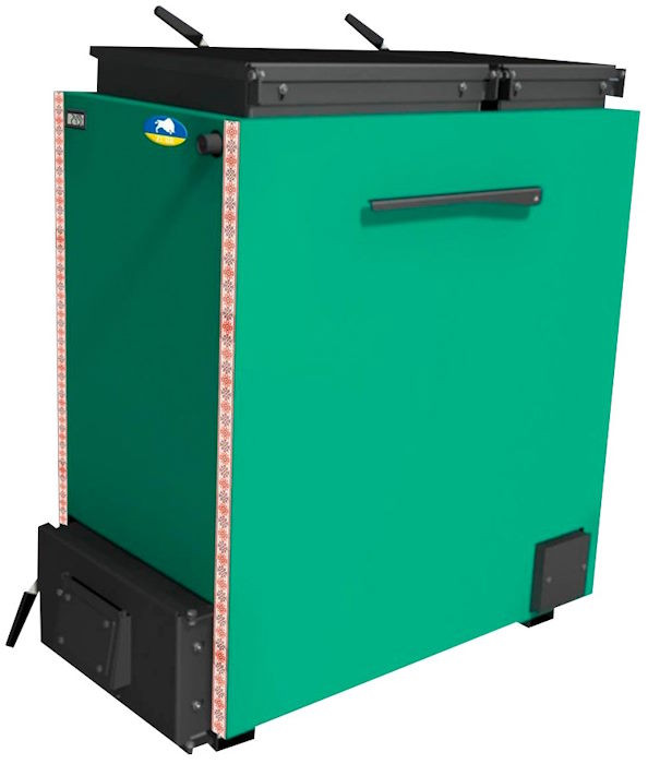 Твердопаливний котел Zubr Pro 15 15 кВт