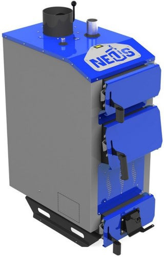 Твердопаливний котел Neus Praktik Plus 12 12 кВт