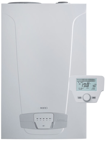 Газовый котел BAXI NUVOLA Platinum HT 24 GA 24 кВт