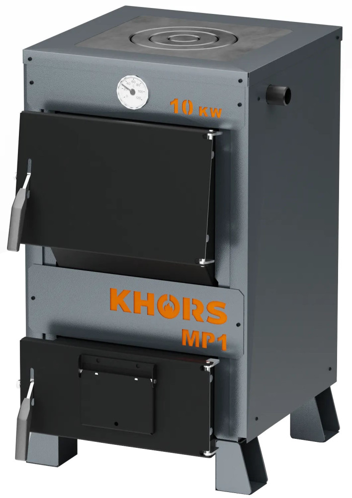 Твердопаливний котел Khors MP1 12 12 кВт