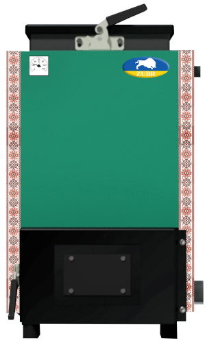Твердотопливный котел Zubr Mini 10 10 кВт (260720221450)