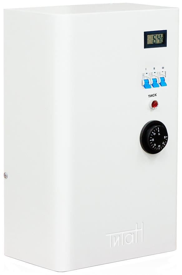 Электрический котел TITAN Mikro Nastinnyi New 6 220V кВт 230 В (102004)