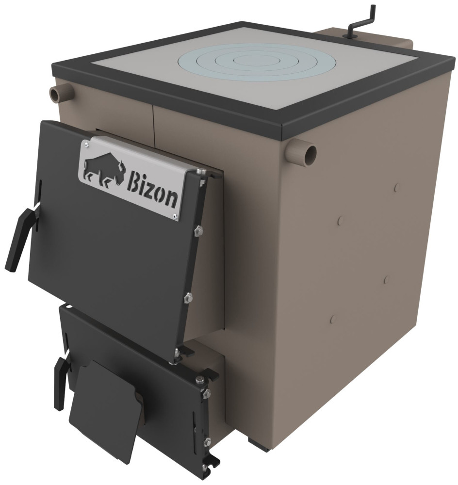 Твердопаливний котел Bizon M-140 P 14 14 кВт