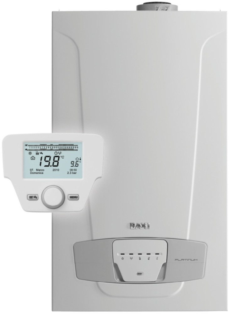 Газовый котел BAXI LUNA Platinum HT 24 GA 24 кВт