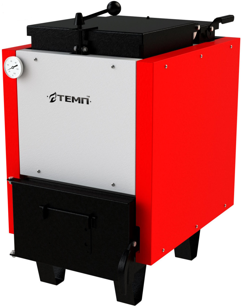 Твердопаливний котел Temp KSTSh-10 10 кВт