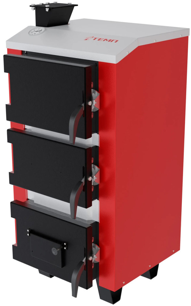 Твердопаливний котел Temp KST-12DG 12 кВт