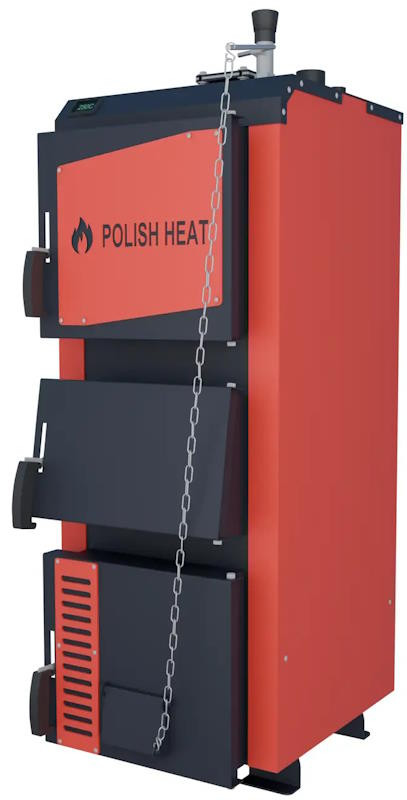 Твердопаливний котел Polish Heat Komfort 98 98 кВт