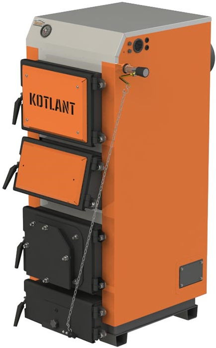 Твердопаливний котел Kotlant KGU-25 s regulatorom 25 кВт (10196−5428)