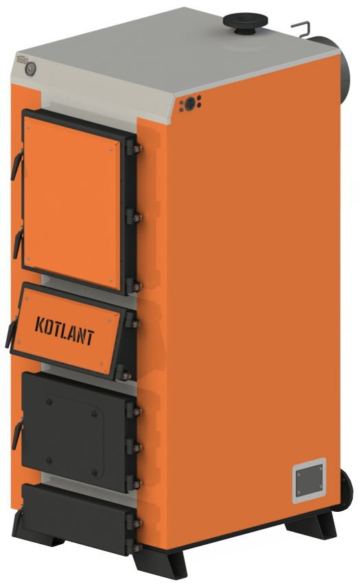 Твердотопливный котел Kotlant KGU-95 s regulatorom 95 кВт (10221−5428)