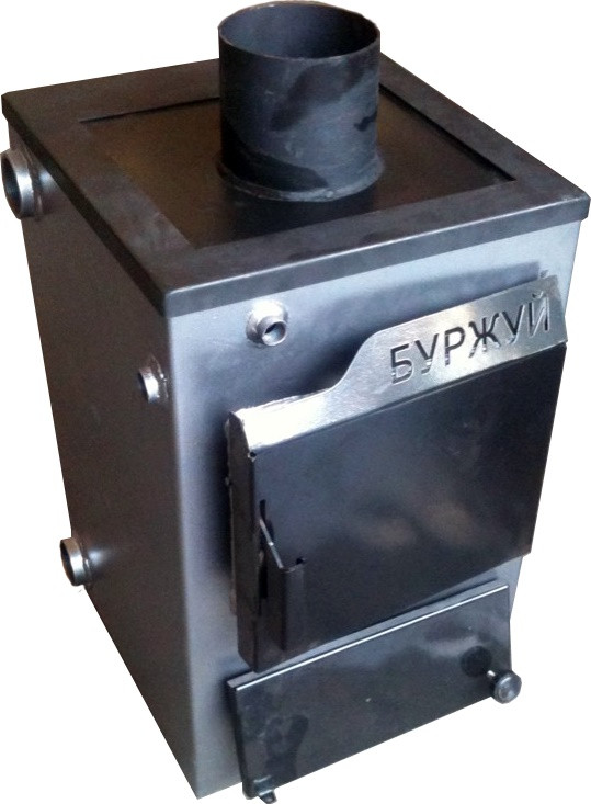 Твердопаливний котел Burzhui K-12 12 кВт автономна робота