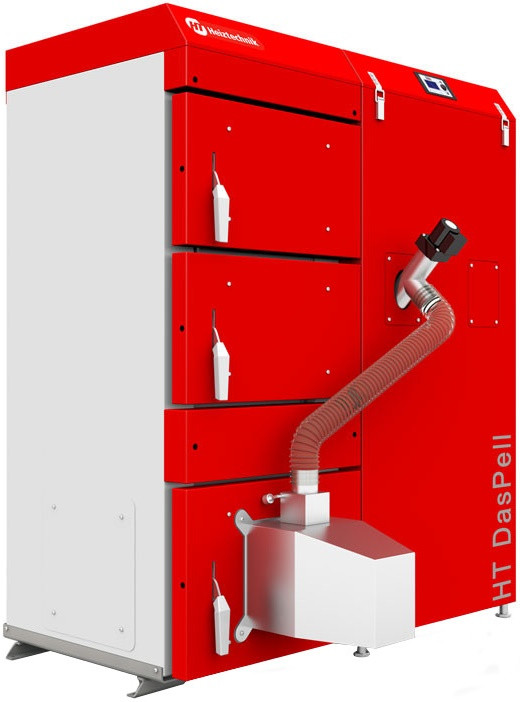 Твердопаливний котел Heiztechnik HT DasPell 12 12 кВт