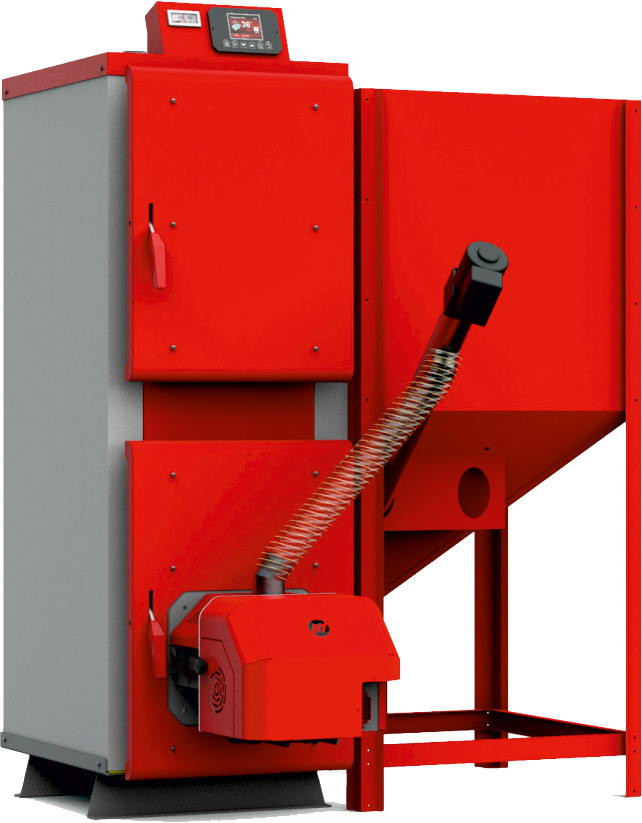 Твердопаливний котел Heiztechnik Hit Pellet Duo 25 25 кВт