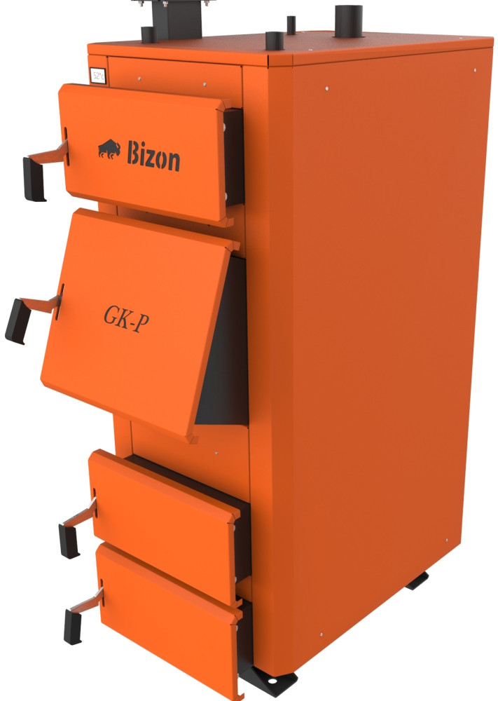 Твердопаливний котел Bizon GK-P 10 10 кВт