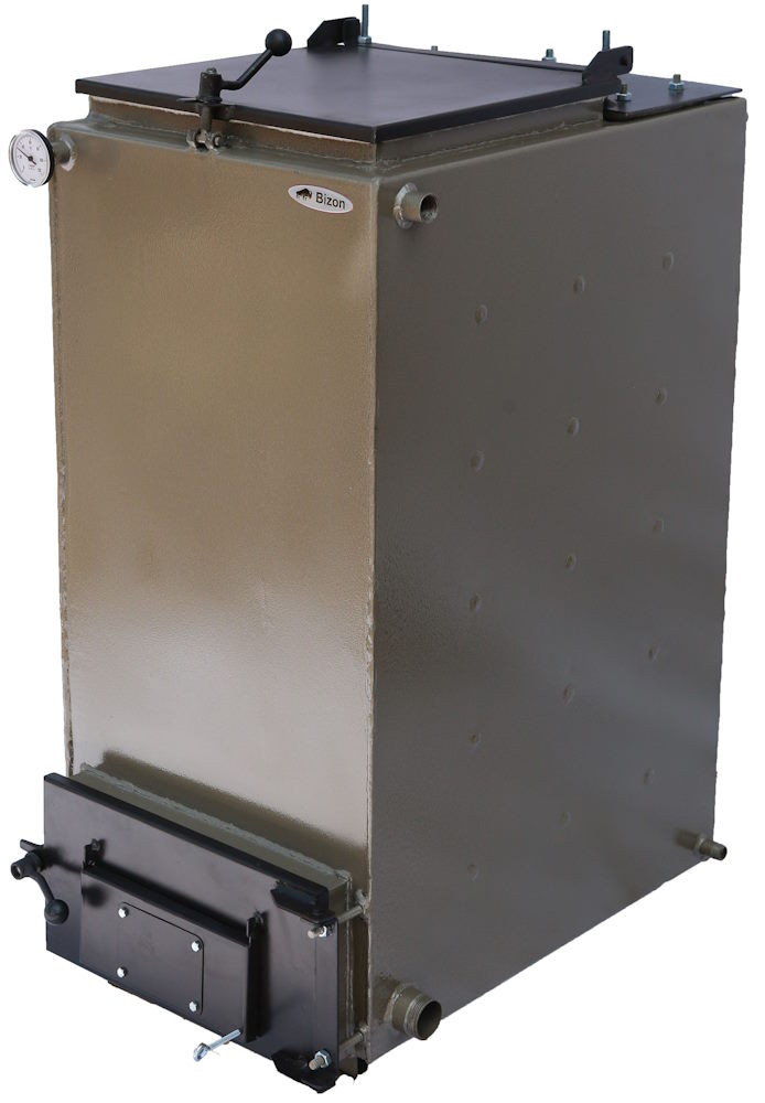 Твердопаливний котел Bizon FS Optima 100 100 кВт