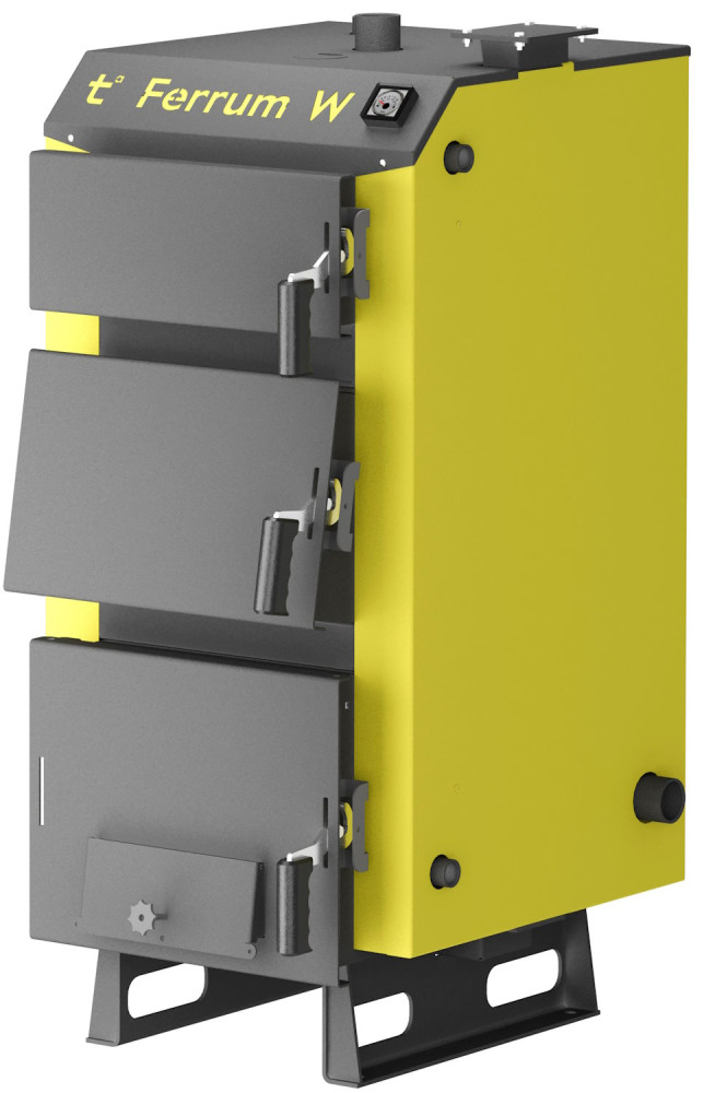 Твердопаливний котел Thermo Alliance Ferrum W V5.0 FW 22 22 кВт