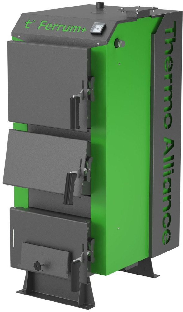 Твердопаливний котел Thermo Alliance Ferrum Plus V4.0 FSF 16 16 кВт
