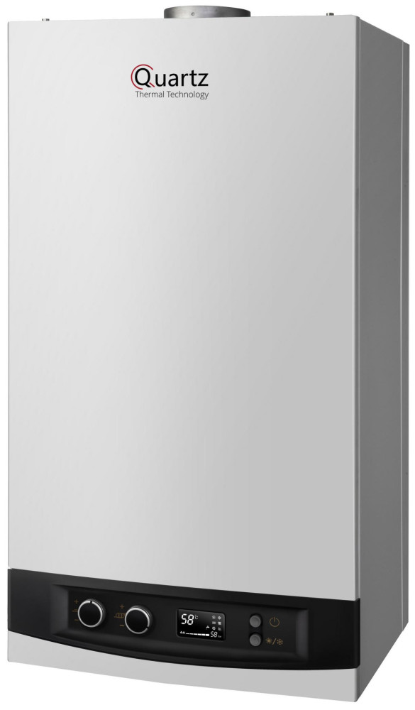 Газовий котел QUARTZ EcoHeat F24 24 кВт 230 В