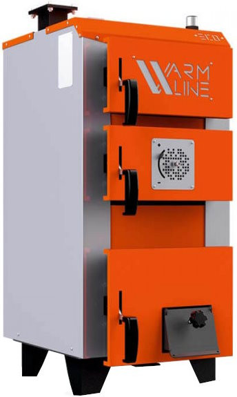 Твердопаливний котел Warmline Eco 20 20 кВт