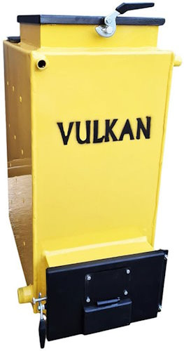 Твердопаливний котел Vulkan ECO 10 10 кВт
