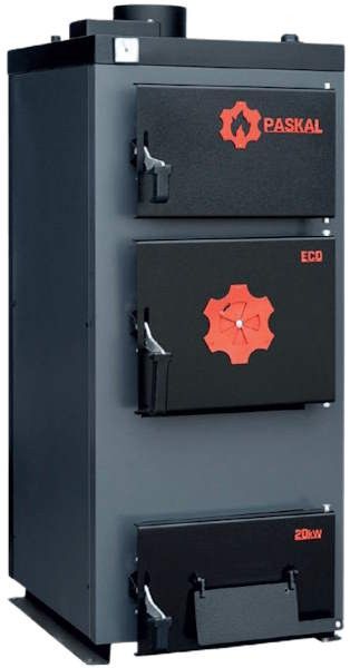 Твердопаливний котел Paskal EC 25 25 кВт