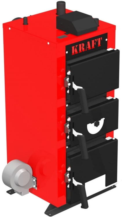 Твердопаливний котел Kraft E24 24 кВт