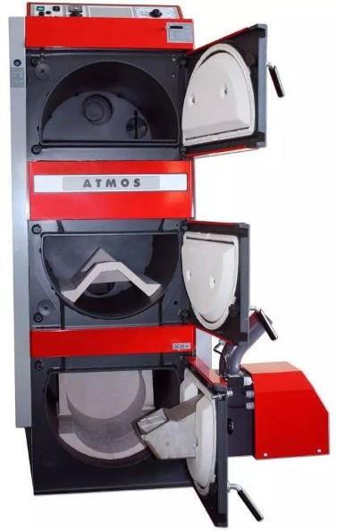 Комбінований котел Atmos DC 30 SPX кВт 230 В