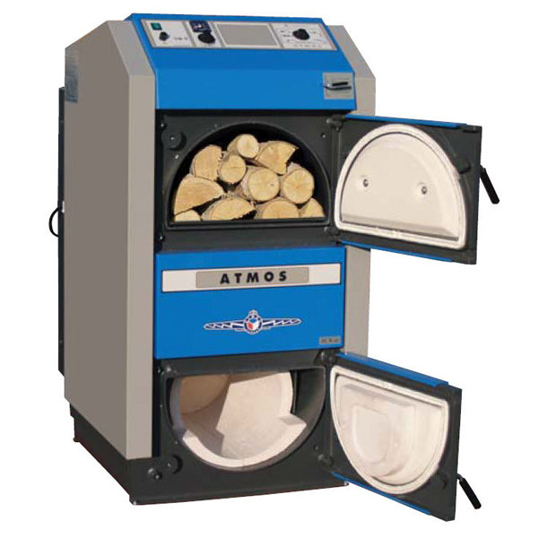 Котел на дровах Atmos DC 32S 35 кВт