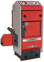 Твердопаливний котел Atmos D 20P 22 кВт
