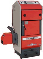 Твердопаливний котел Atmos D 21P 19.5 кВт