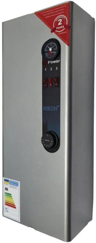 Електричний котел NEON Classic WCSMG 6 kW 220/380V кВт 230 В / 400