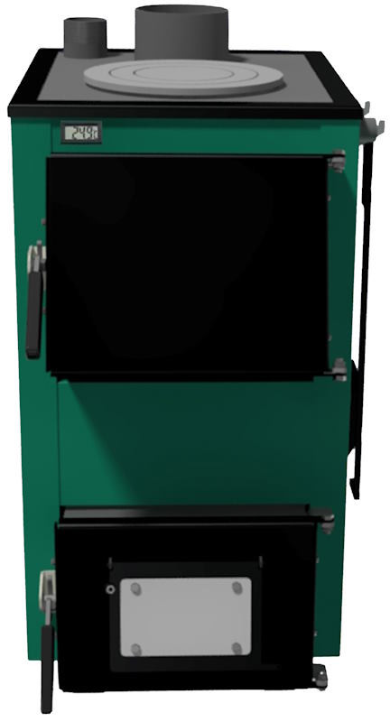 Твердопаливний котел Zubr Classic Termo Plyta 15 15 кВт