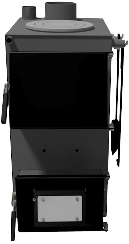 Твердопаливний котел Zubr Classic Plyta 10 10 кВт