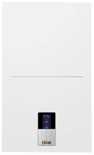 Газовий котел Ferroli BLUEHELIX HITECH RRT 34 H 34 кВт