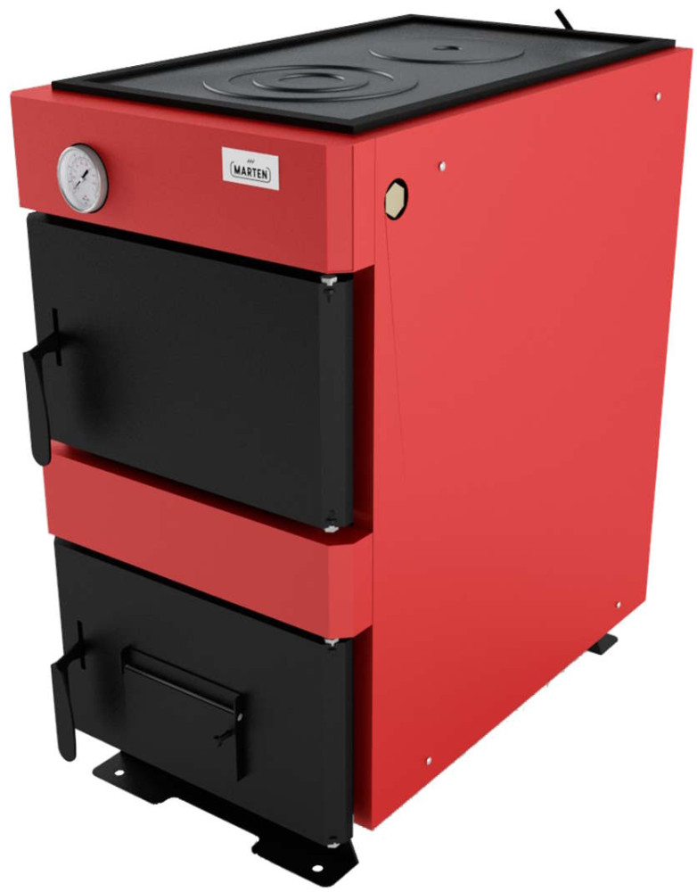 Твердотопливный котел Marten Base MB-17V 17 кВт