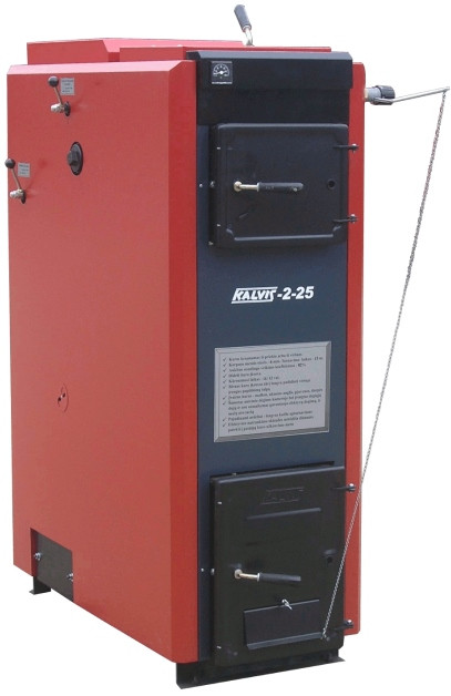 Твердопаливний котел Kalvis 2-25 25 кВт 230 В