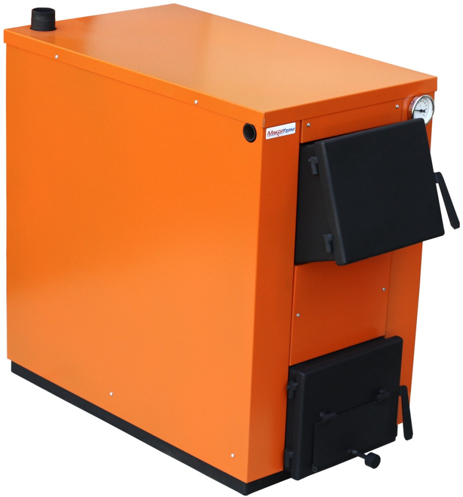 Твердопаливний котел Maxiterm 20 кВт автономна робота