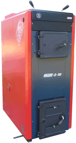 Твердопаливний котел Kalvis 2-30 31.5 кВт 230 В