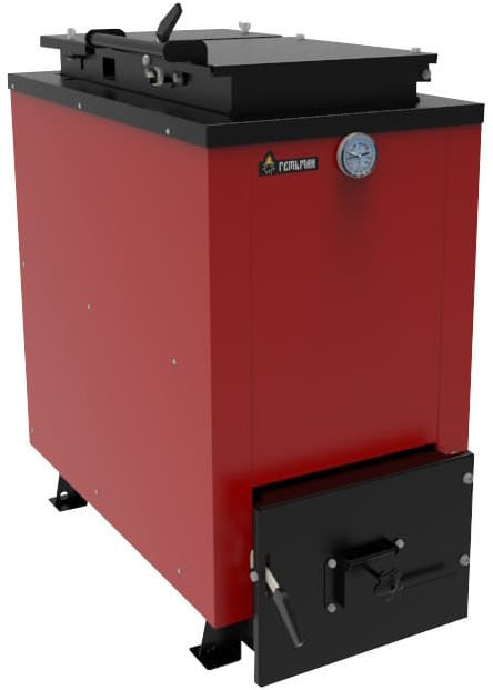 Твердопаливний котел Hetman 12SH 12 кВт