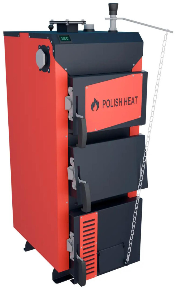 Твердопаливний котел Polish Heat Praktik 80 80 кВт