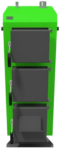 Твердопаливний котел Zubr Praktik 12 12 кВт