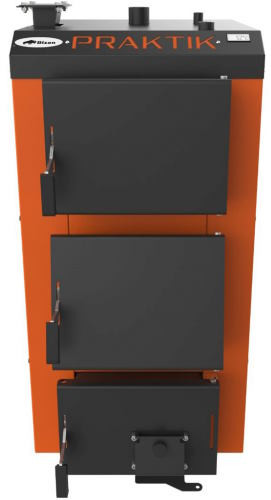 Твердопаливний котел Bizon Praktik 40 40 кВт