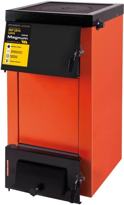 Твердопаливний котел Thermo Alliance Magnum SSF 12 12 кВт