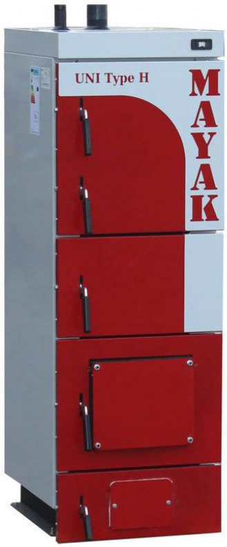 Твердопаливний котел Majak KTP-30 ECO UNI TYPE H 30 кВт